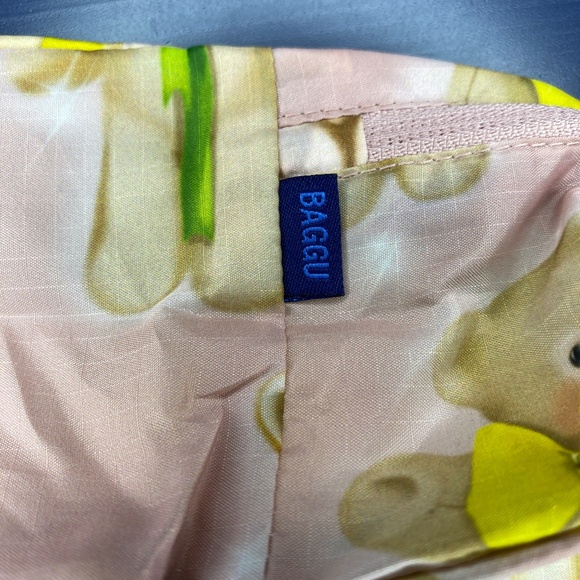BAGGU Large Packing Cube Fancy Animals Teddy Bear Print NWOT - Picture 6 of 6